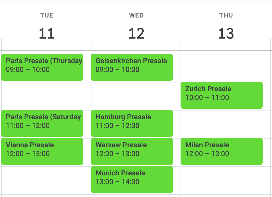 Well well well + Story Of How I Ended Up With 14 Taylor Swift Eras Tour Tickets + UPDATESSSSSSS