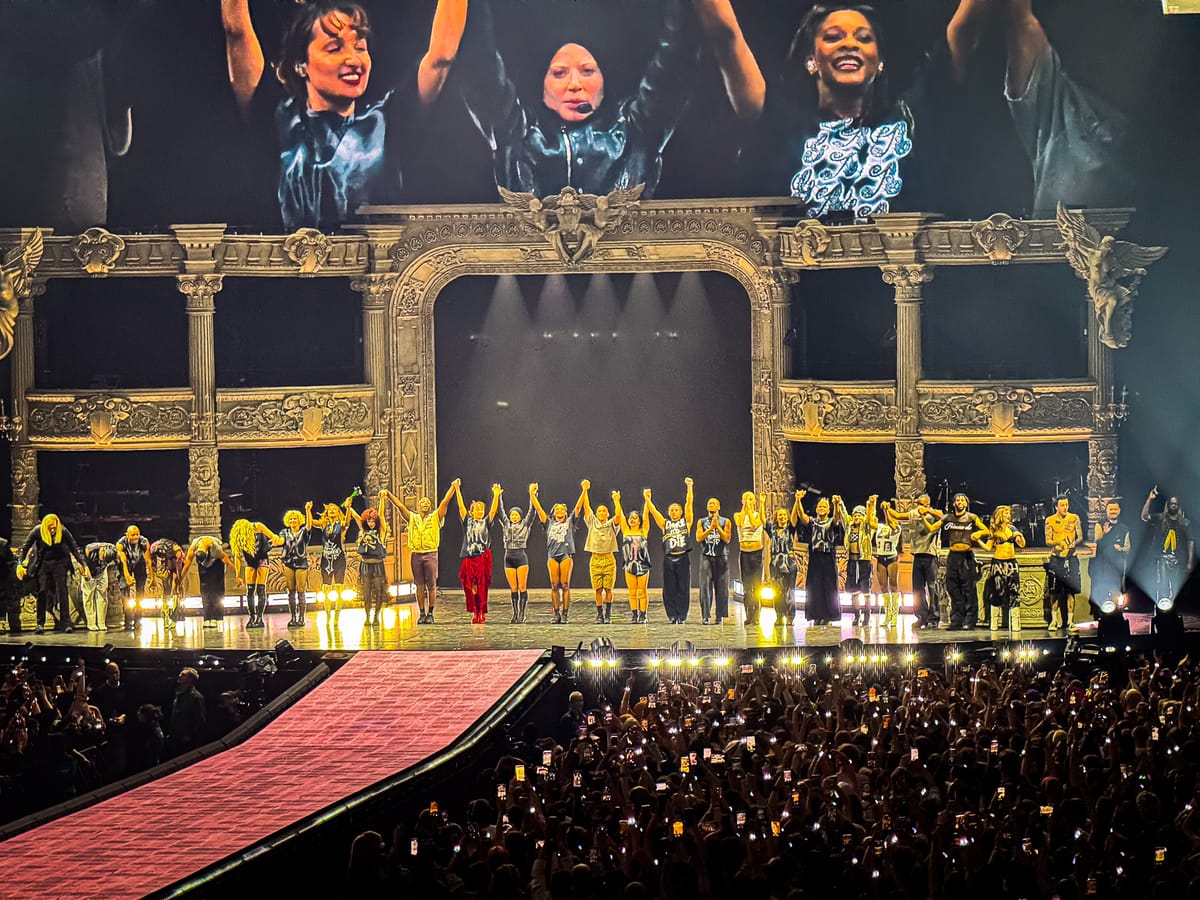 Mayhem Ball with Lady Gaga in Amsterdam